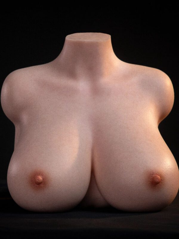 B438-13.40LB Muse II Breast Sex Toy with Vagina Tunnel Silicone Male Masturbator | LoveNestle - Image 7