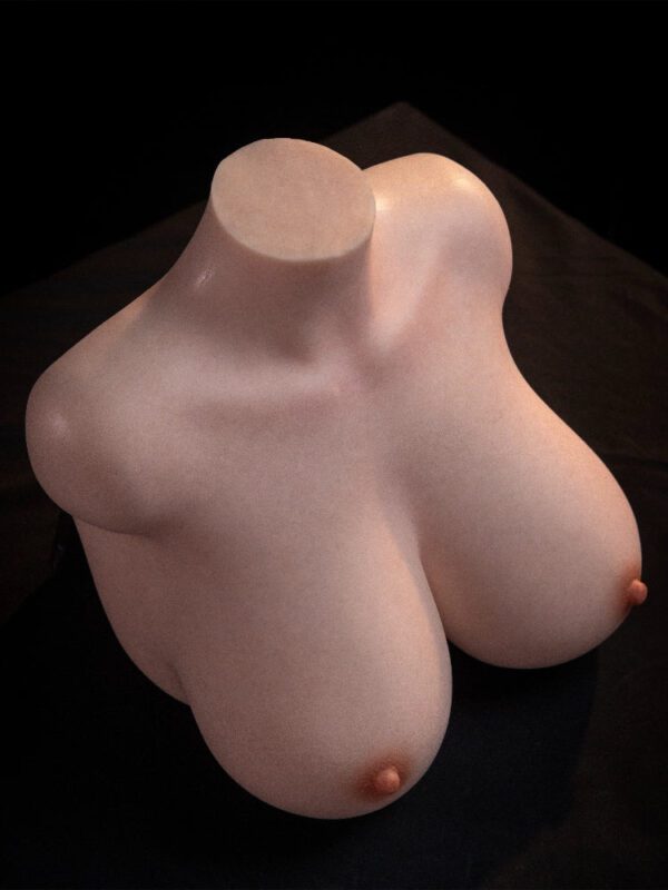 B438-13.40LB Muse II Breast Sex Toy with Vagina Tunnel Silicone Male Masturbator | LoveNestle - Image 6