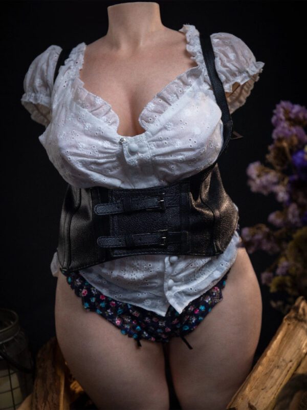 T445-27.56LB Medium Olivia BBW Sex Doll Silicone Sex Doll for Men | LoveNestle - Image 2