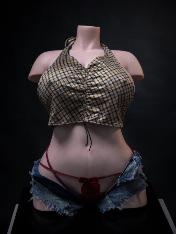 T459-56.88LB Aubrey Most Realistic BBW Silicone Sex Doll For Men| LoveNestle - Image 4