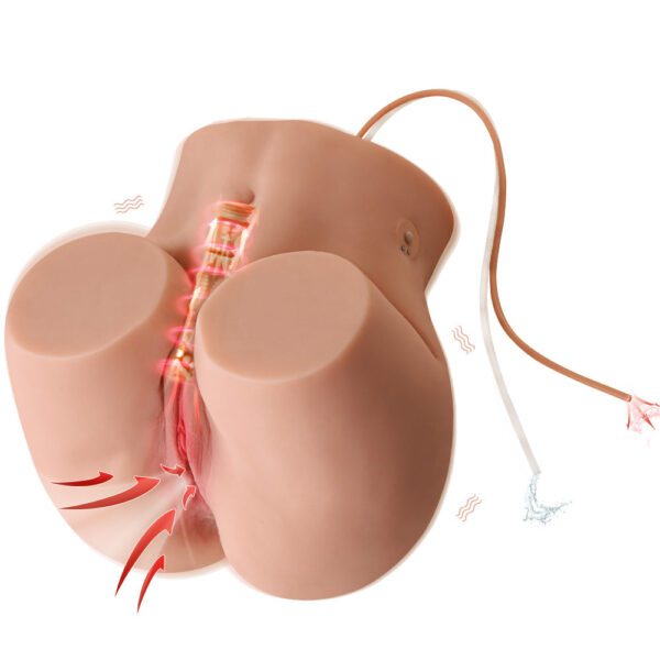A536-(13.2lb)Sexy Ass Robot Torso with 3 functions:Sucking&Vibration&Exhaust - Image 3