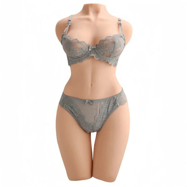 T504 (40.78lb/75cm) Realistic Half Torso Sex Doll With Perky Breasts.Big ass & Double Channels - Image 2
