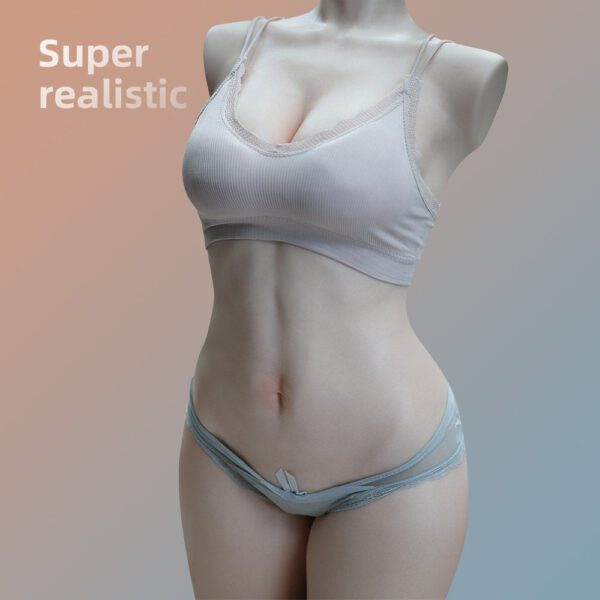 T68-(50.7lb)Human-size Luxury Silicone Sex Dolls For Sale Silicone Torso Sex Doll｜Big Soft Tits - Image 2