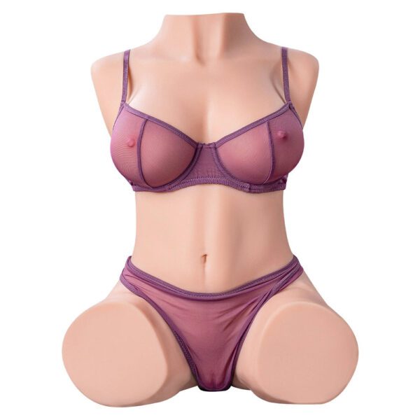 T520(43lb) Life-size Torso Sex Doll For Men|Realistic Torso Masturbator Toy - Image 2