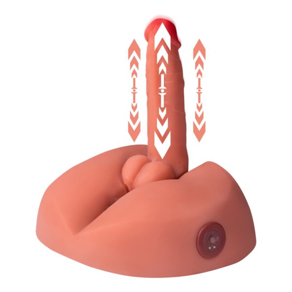 T907(7.05lb)  7.87″ Dildo Electric Male Rechargeable Sex Doll  Ass Torso Adult Toys For Female - Image 8