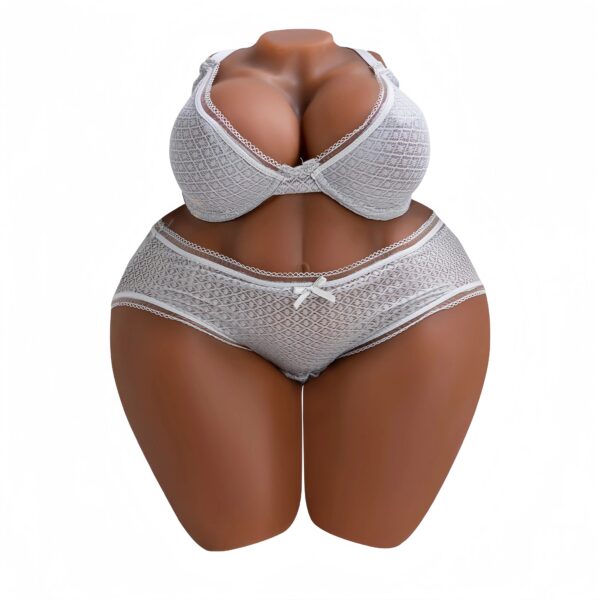 T501(25.3lb/45cm)Best Realistic Cheap BBW Sex Doll Torso|Big Round Ass - Image 11