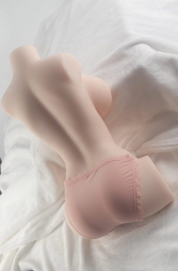 T491-38.6lb/65cm-Anita Big Breast TPE Sex Doll Torso with Soft Skin - Image 7