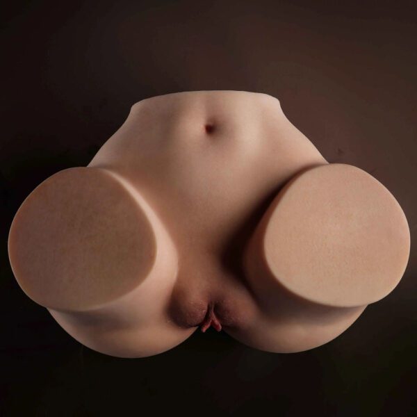 A437-38.8LB Rosie Silicone BBW Big Ass Sex Doll Anal Torso with Bubble Butt | LoveNestle - Image 11