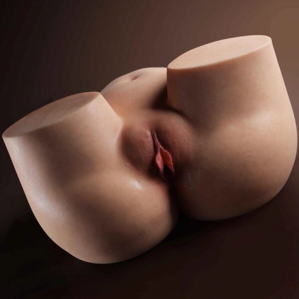 A437-38.8LB Rosie Silicone BBW Big Ass Sex Doll Anal Torso with Bubble Butt | LoveNestle - Image 13