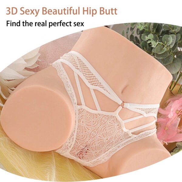 A503 (18lb) big ass sex doll torso&pussy sex toys - Image 3