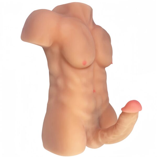 T556 (15.4lb) Gay Male Sex Dolls &Torso Dildo For Women | JLY - Image 2