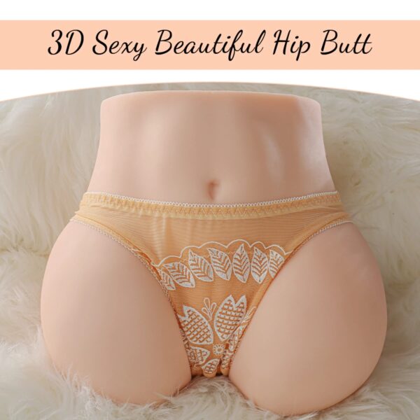 P572 (11.68lb) Huge Ass Sex Doll Torso Adult Robot Toy Male Masturbator - Image 5