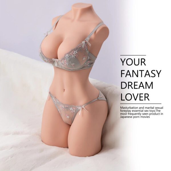 T506(42.3lb|70cm)Luxury Lifesize Love Doll Torso|Reduce Weight Version