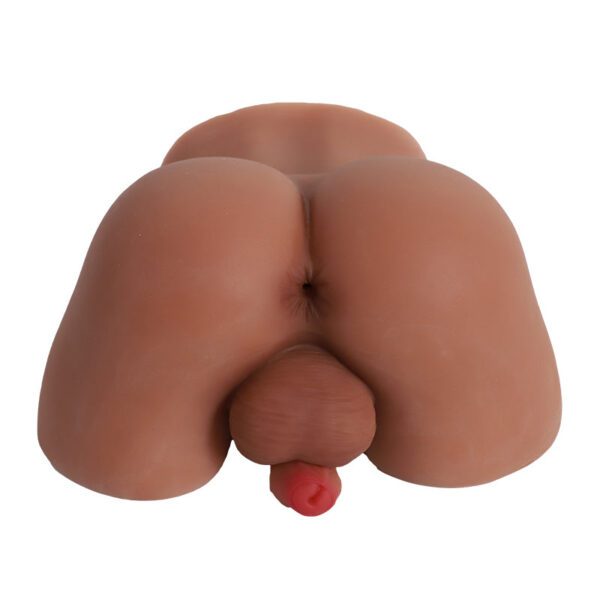 T272-8.8lb Small Penis With Big Scrotum Male Sex Doll Torso Dildo Masturbation|QSX - Image 4