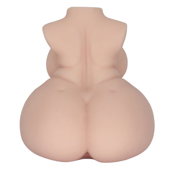 T206(7.93lb|22cm)Rva Mini  BBW Torso Sex Doll Masturbator - Image 3