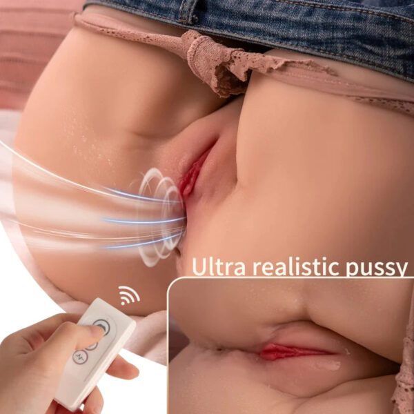 A539(24.25lb)BBW Doggy Style Big Ass Sex Toy Torso &Vibration&Exhaust Big Ass Robot Sex Doll Torso - Image 4