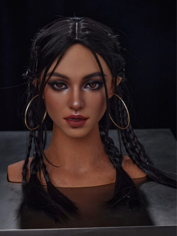 T462-73.68LB Hazel ROS Life Size Silicone Sex Doll Torso With Head【In Stock USA& Europe】｜MAX - Image 4