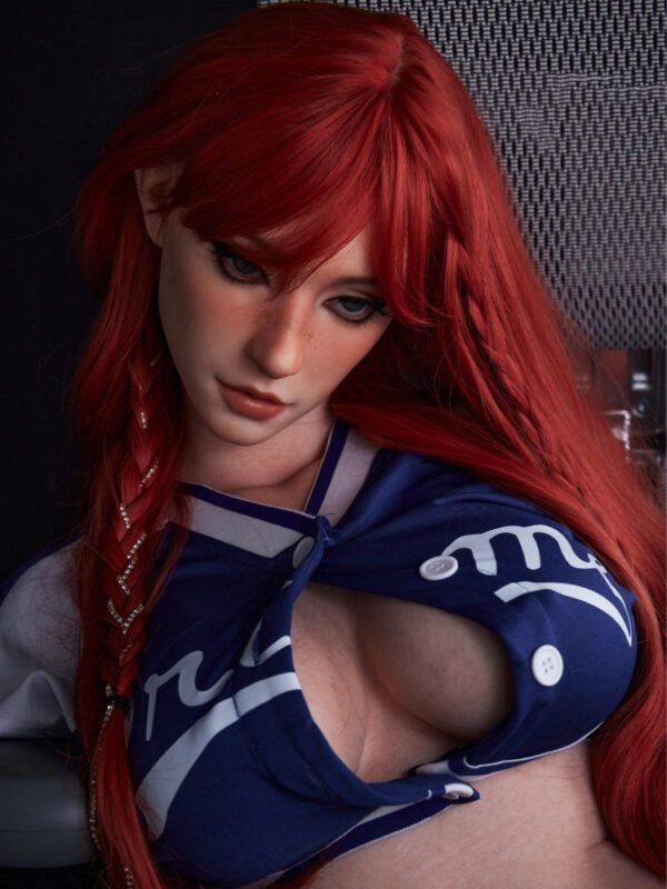 T463-59.52LB Lana ROS Life Size Red Head Silicone Sex Doll Torso With Head【In Stock USA】｜MAX - Image 6