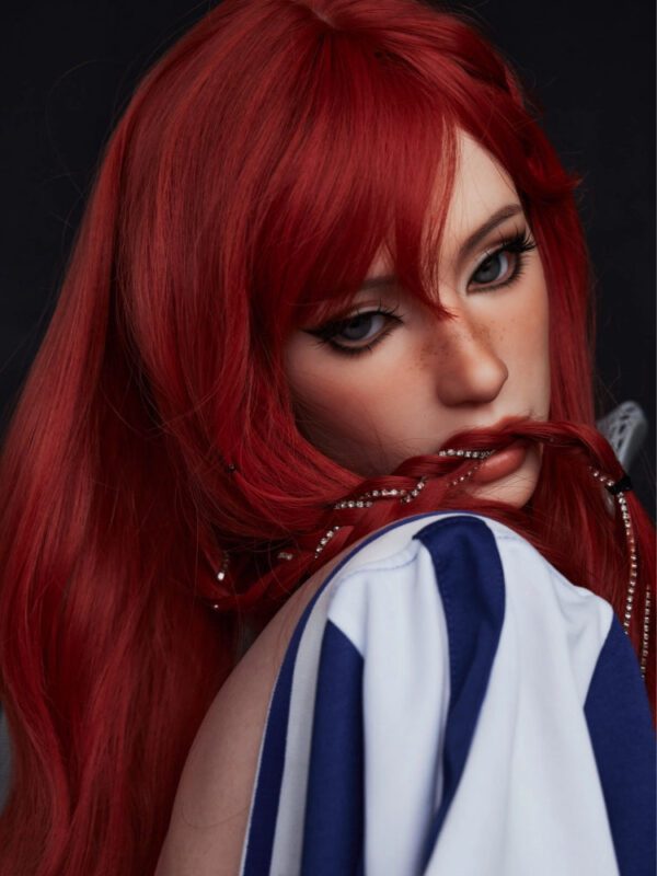 T463-59.52LB Lana ROS Life Size Red Head Silicone Sex Doll Torso With Head【In Stock USA】｜MAX - Image 17
