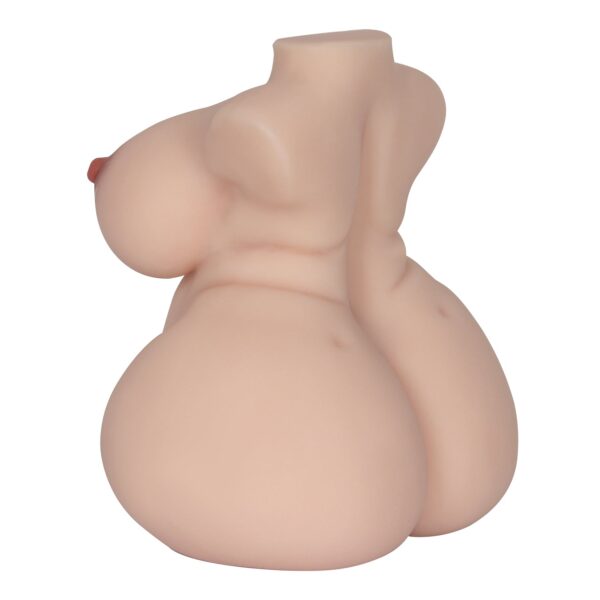 T206(7.93lb|22cm)Rva Mini  BBW Torso Sex Doll Masturbator - Image 4
