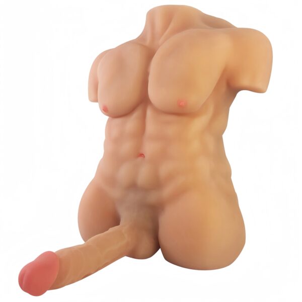 T556 (15.4lb) Gay Male Sex Dolls &Torso Dildo For Women | JLY - Image 4