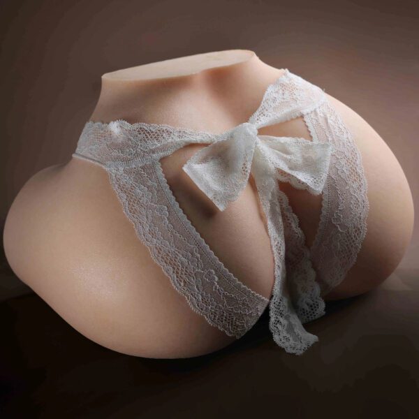 A437-38.8LB Rosie Silicone BBW Big Ass Sex Doll Anal Torso with Bubble Butt | LoveNestle - Image 5