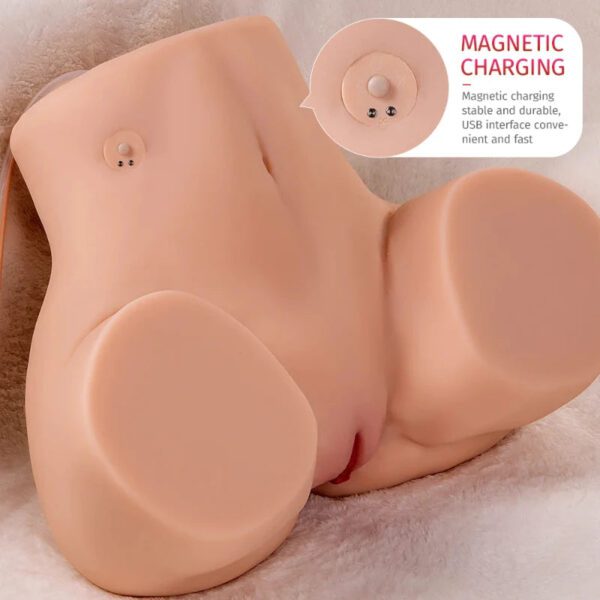 A539(24.25lb)BBW Doggy Style Big Ass Sex Toy Torso &Vibration&Exhaust Big Ass Robot Sex Doll Torso - Image 3