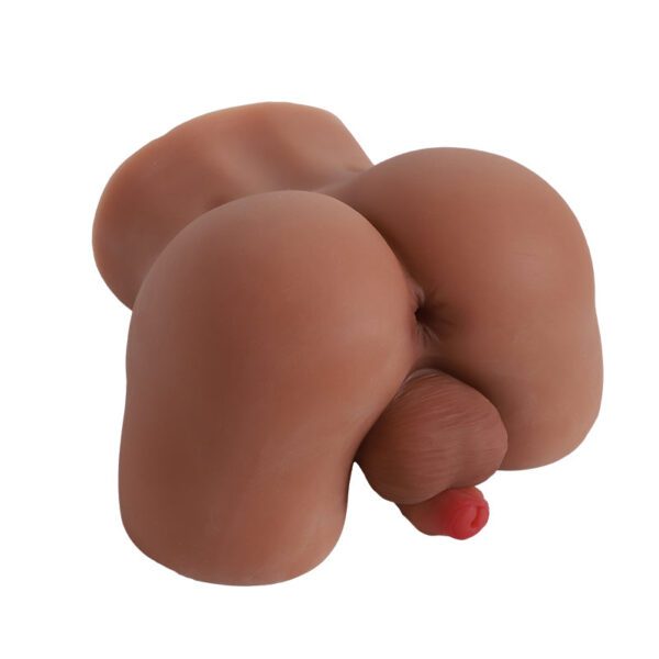 T272-8.8lb Small Penis With Big Scrotum Male Sex Doll Torso Dildo Masturbation|QSX - Image 5