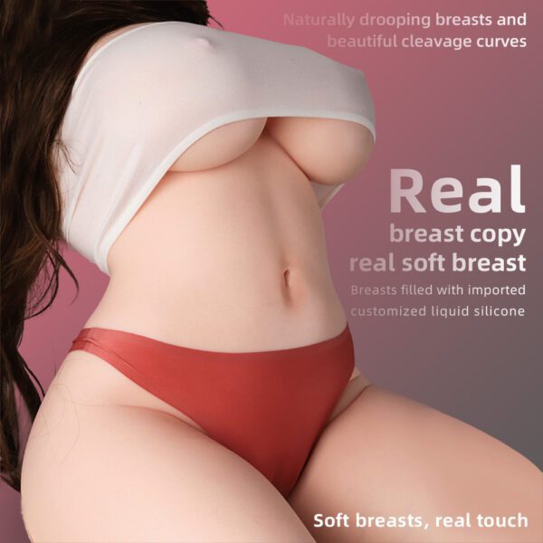 T518-80cm｜68lbs Luxury Full Silicone Ass BBW Sex Doll Torso|Nice Ass For doggystyle - Image 2