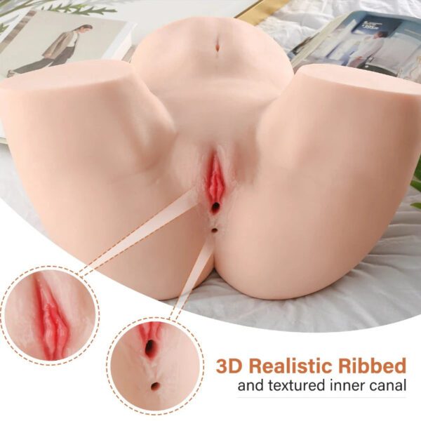 A517 (24.25lb )Sex Doll Bottom&Realistic 3D Ass Sex Doll - Image 5