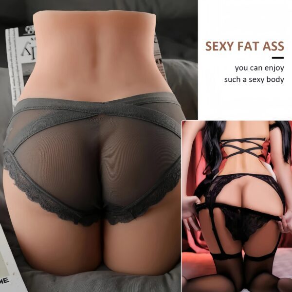 A518 (18.29lb) Torso Masturbator｜Leg Torso Sex Doll ｜Big Butt - Image 13