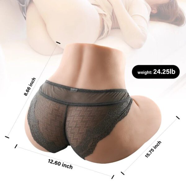 A539(24.25lb)BBW Doggy Style Big Ass Sex Toy Torso &Vibration&Exhaust Big Ass Robot Sex Doll Torso - Image 2