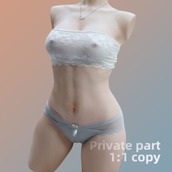 T68-(50.7lb)Human-size Luxury Silicone Sex Dolls For Sale Silicone Torso Sex Doll｜Big Soft Tits - Image 3