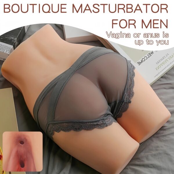 A518 (18.29lb) Torso Masturbator｜Leg Torso Sex Doll ｜Big Butt - Image 8