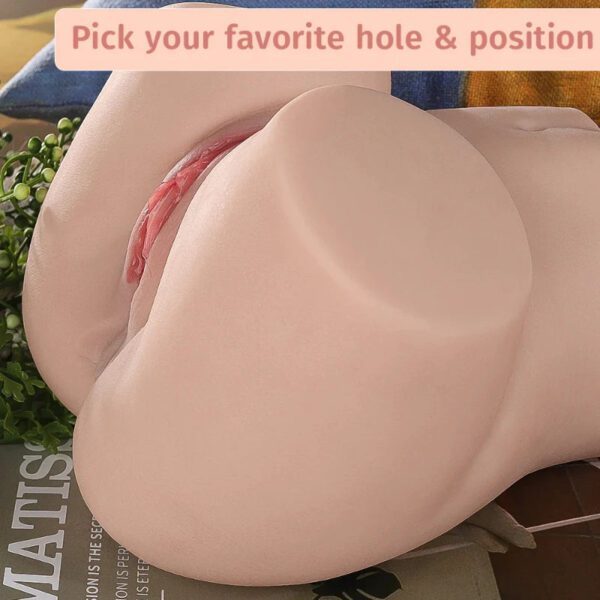 A573 (8.4lb) Lightweight ass sex doll torso|doggy style sex doll - Image 3
