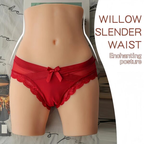 A518 (18.29lb) Torso Masturbator｜Leg Torso Sex Doll ｜Big Butt - Image 9
