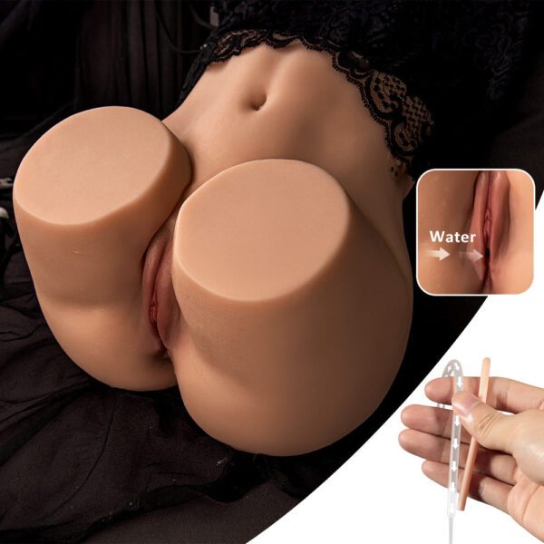 A536-(13.2lb)Sexy Ass Robot Torso with 3 functions:Sucking&Vibration&Exhaust - Image 7