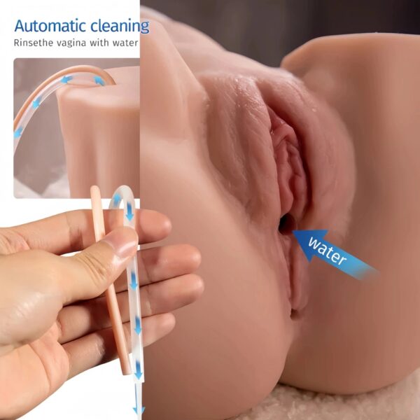 A537-(7.05lb)Big ass torso with 3 functions:Sucking&Vibration&Exhaust - Image 5