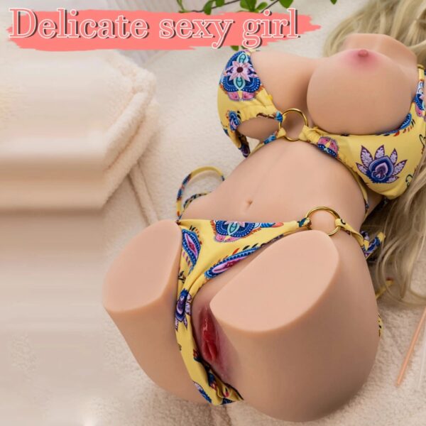 T589-(20.67lb)Discreet Doll with vibratiing pocket pussy - Image 6