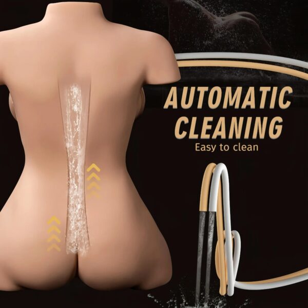 T642-(37.47lb)Luxury Robert robotic Sex Doll Torso With Vibrating and Sucking Pussy|Realistic Torso Masturbator For Men - Image 6