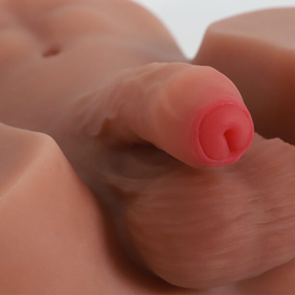 T272-8.8lb Small Penis With Big Scrotum Male Sex Doll Torso Dildo Masturbation|QSX - Image 2