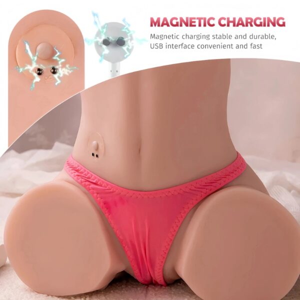 A537-(7.05lb)Big ass torso with 3 functions:Sucking&Vibration&Exhaust - Image 6