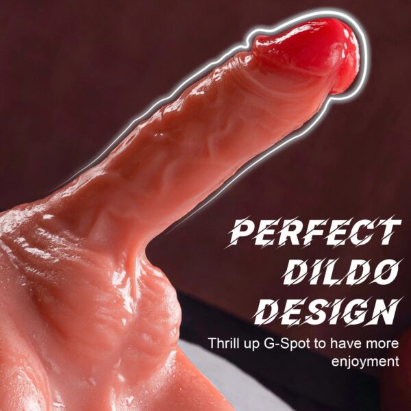 T906(5.66lb)  7.87″ Dildo Electric Male Rechargeable Sex Doll  Ass Torso Adult Toys For Female - Image 9