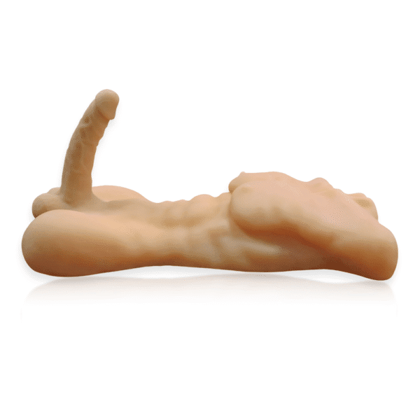 T527(15.4lb/53cm) Realistic Male Sex Dolls Torso Dildo For Women | JLY - Image 5