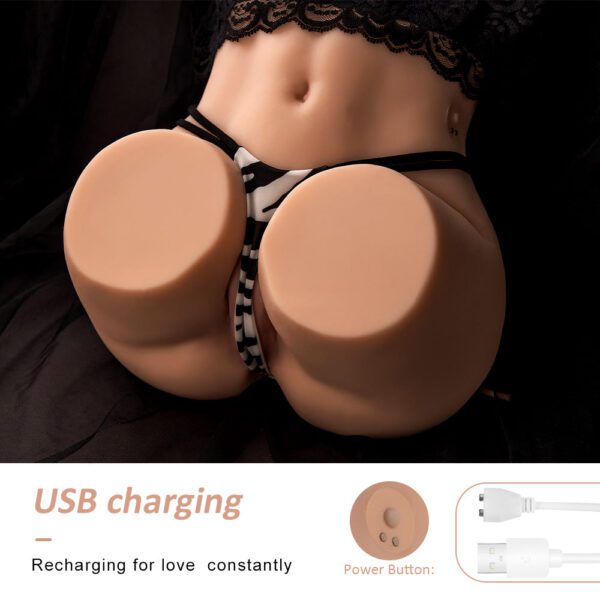 A536-(13.2lb)Sexy Ass Robot Torso with 3 functions:Sucking&Vibration&Exhaust - Image 8