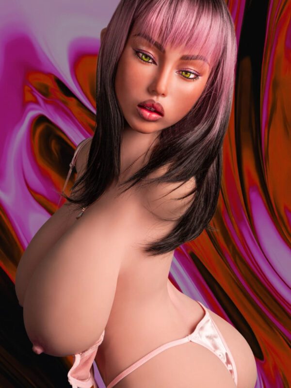 T678-(64.6lb) Lillian Sex Doll Torso with Big Breast|Silicone Head Torso Pro - Image 8