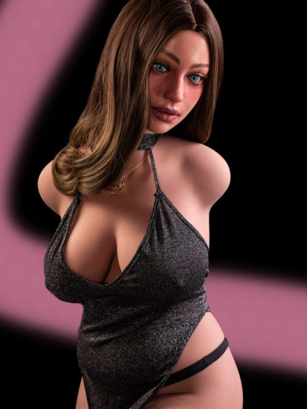 T696-(66lb) Harriet Sex Doll Torso with Gel Breast|Silicone Head Torso Pro - Image 3