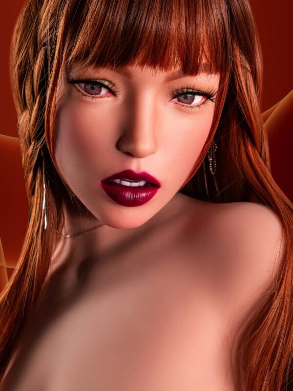 T694-(64.6lb) Polly Sex Doll Torso with Flat Chest|Silicone Head Torso Pro - Image 7