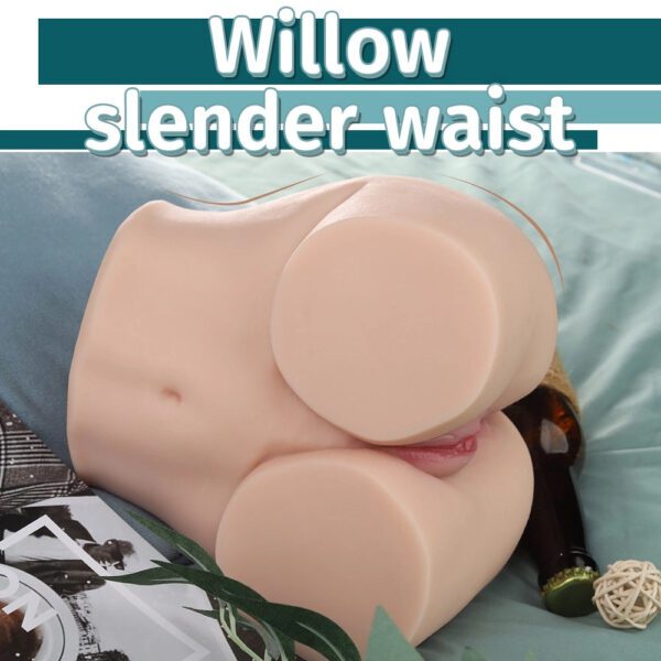 A574 (8.22lb)light weight sexy mini sex doll torso big ass - Image 9