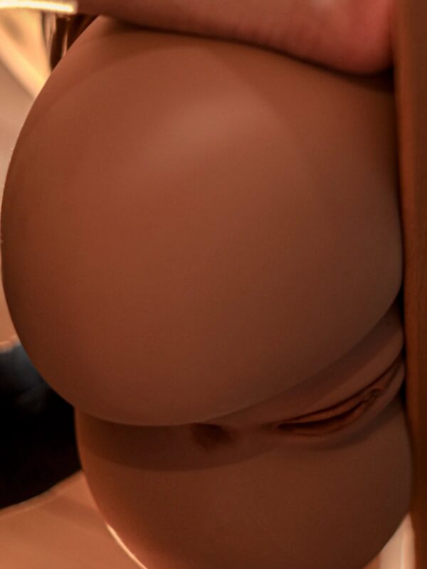T13(57.3lb) Black-Gel Breast Luxury Big Boobs BBW Sex Doll Torso |Climax Doll - Image 9